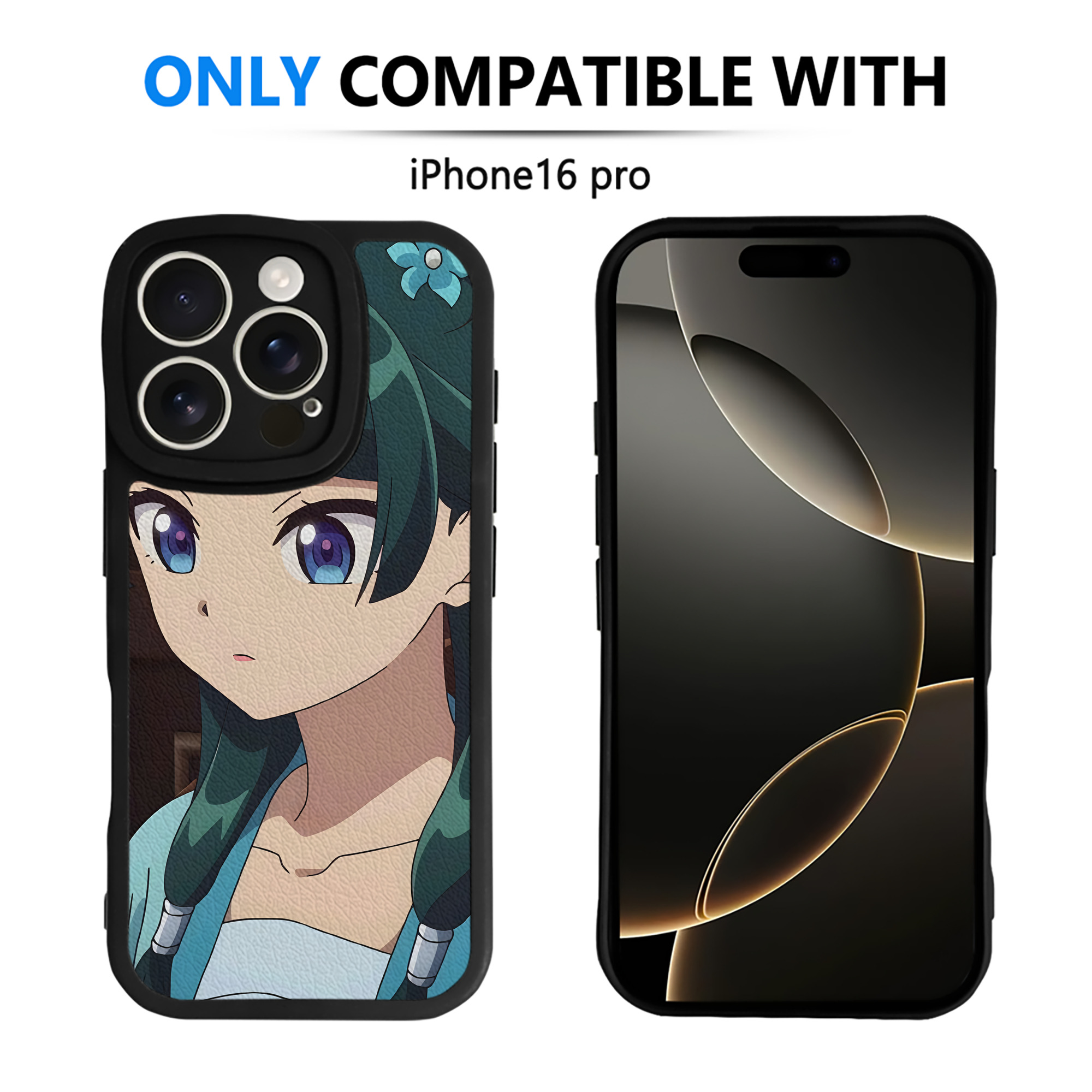 薬屋のひとりごと The Apothecary Diaries 【iPhone 16シリーズ対応】シリコンスマホケース（レザー調） 材質：シリコン